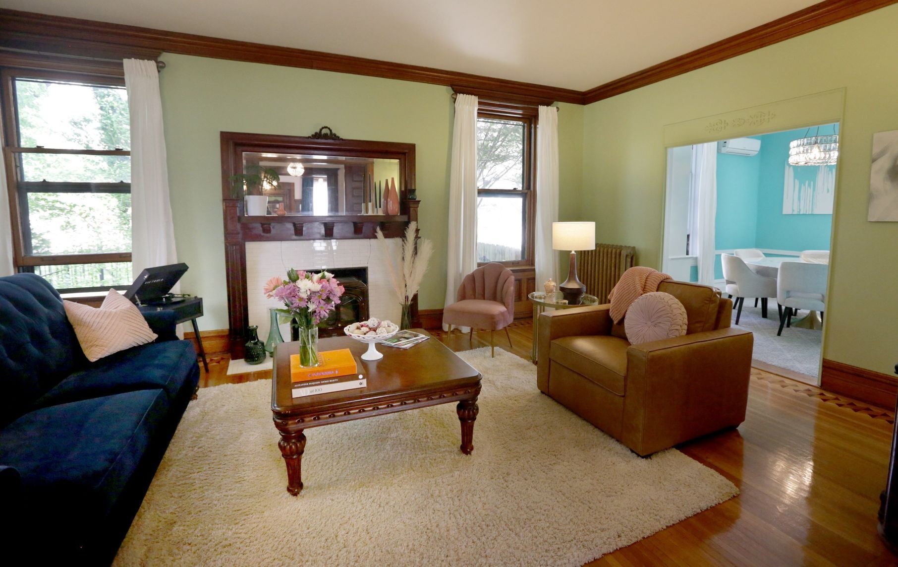 At Home with the Kirk-Martins in Tower Grove Heights